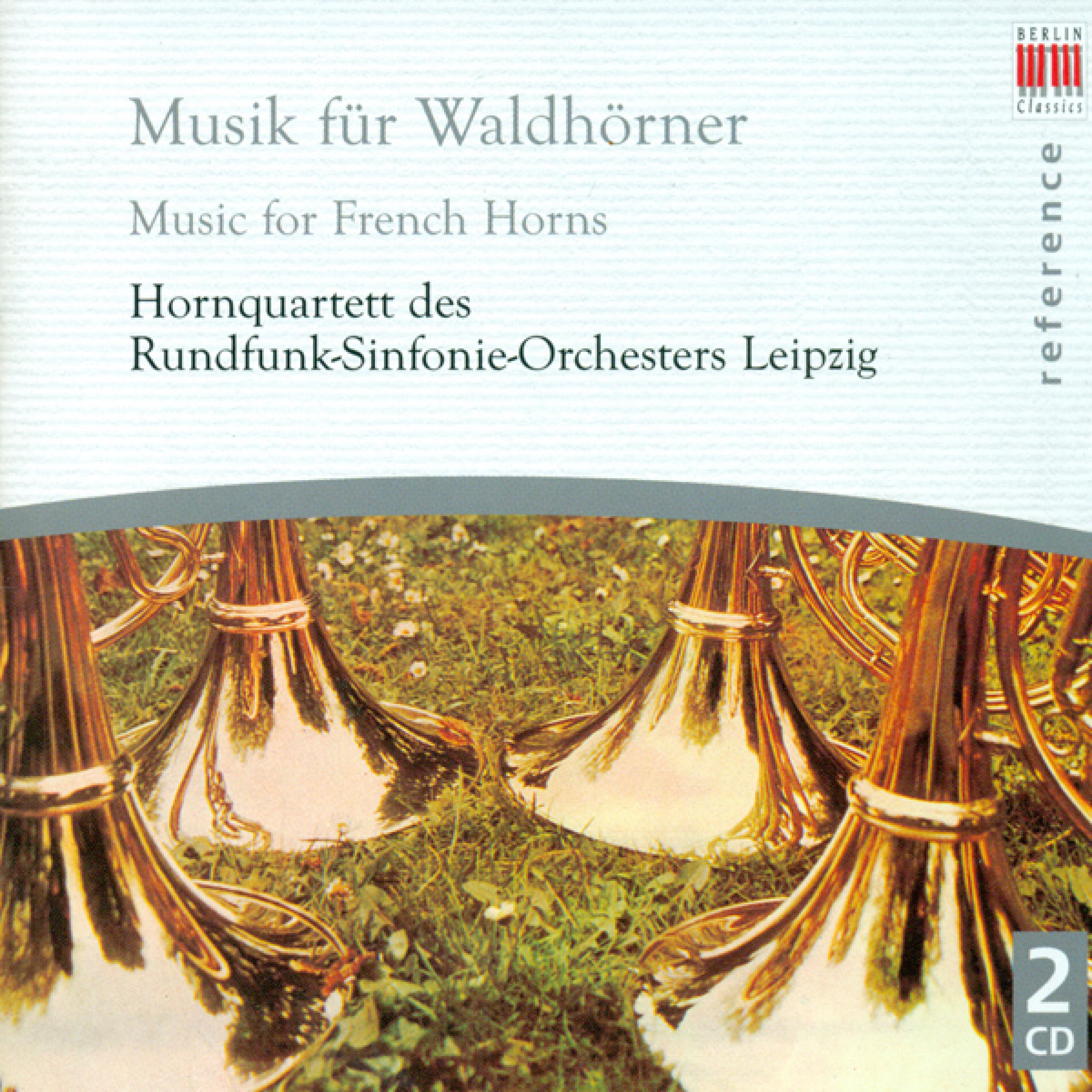 Divertimento in C major, Hob. II:14 (arr. for horn quartet): II. Menuet