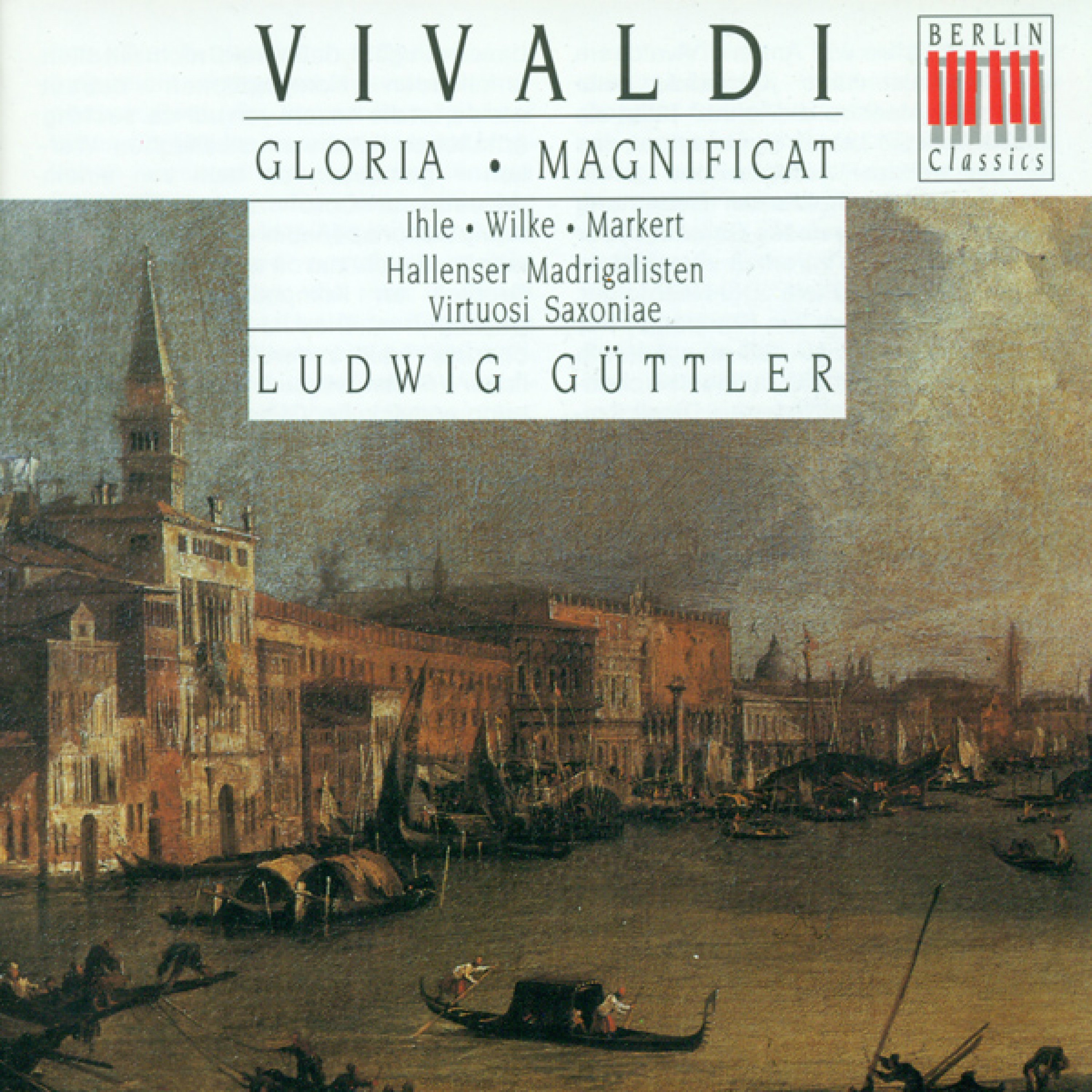 Magnificat in G Minor, RV 611: IV. Quia fecit