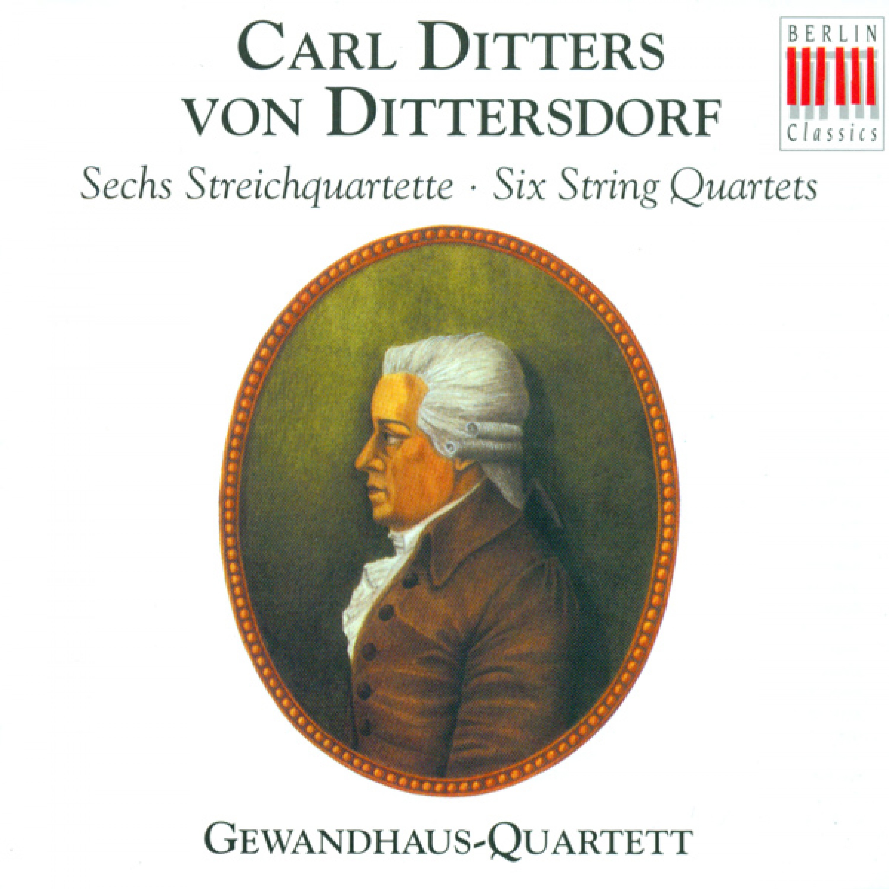 Von Dittersdorf: String Quartets Nos. 1-6