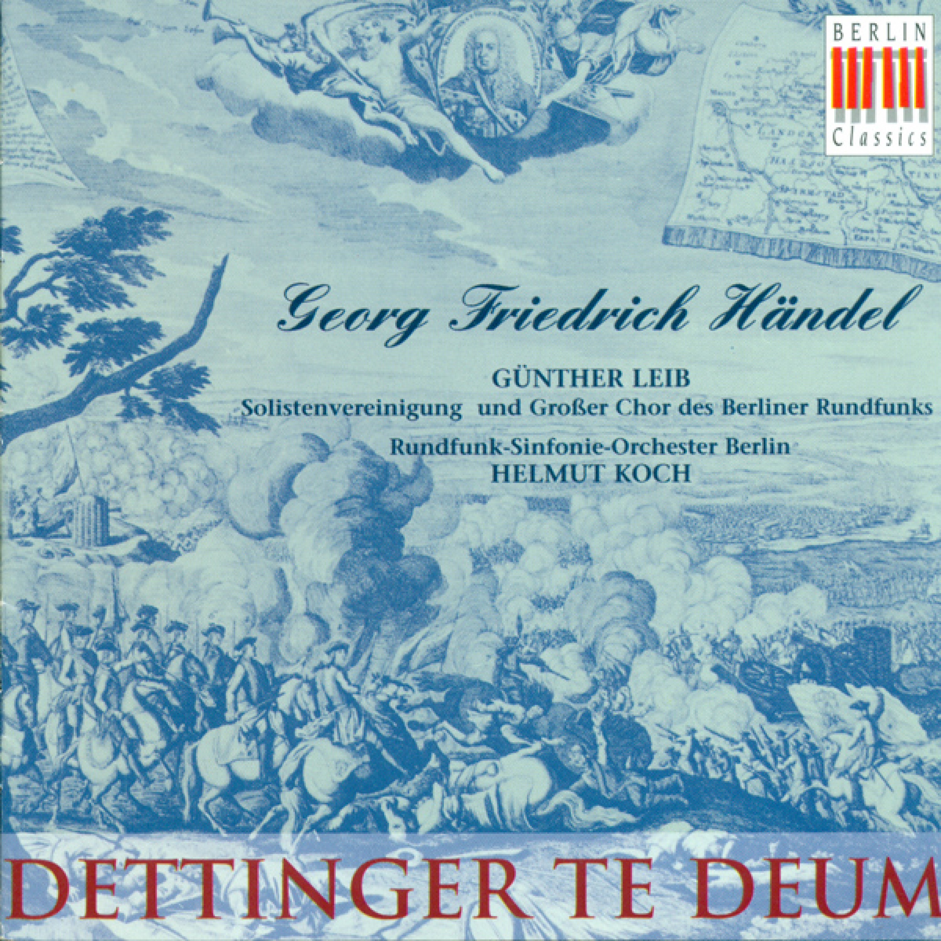 Georg Friedrich Händel: Te Deum (Sung in German) [Koch]