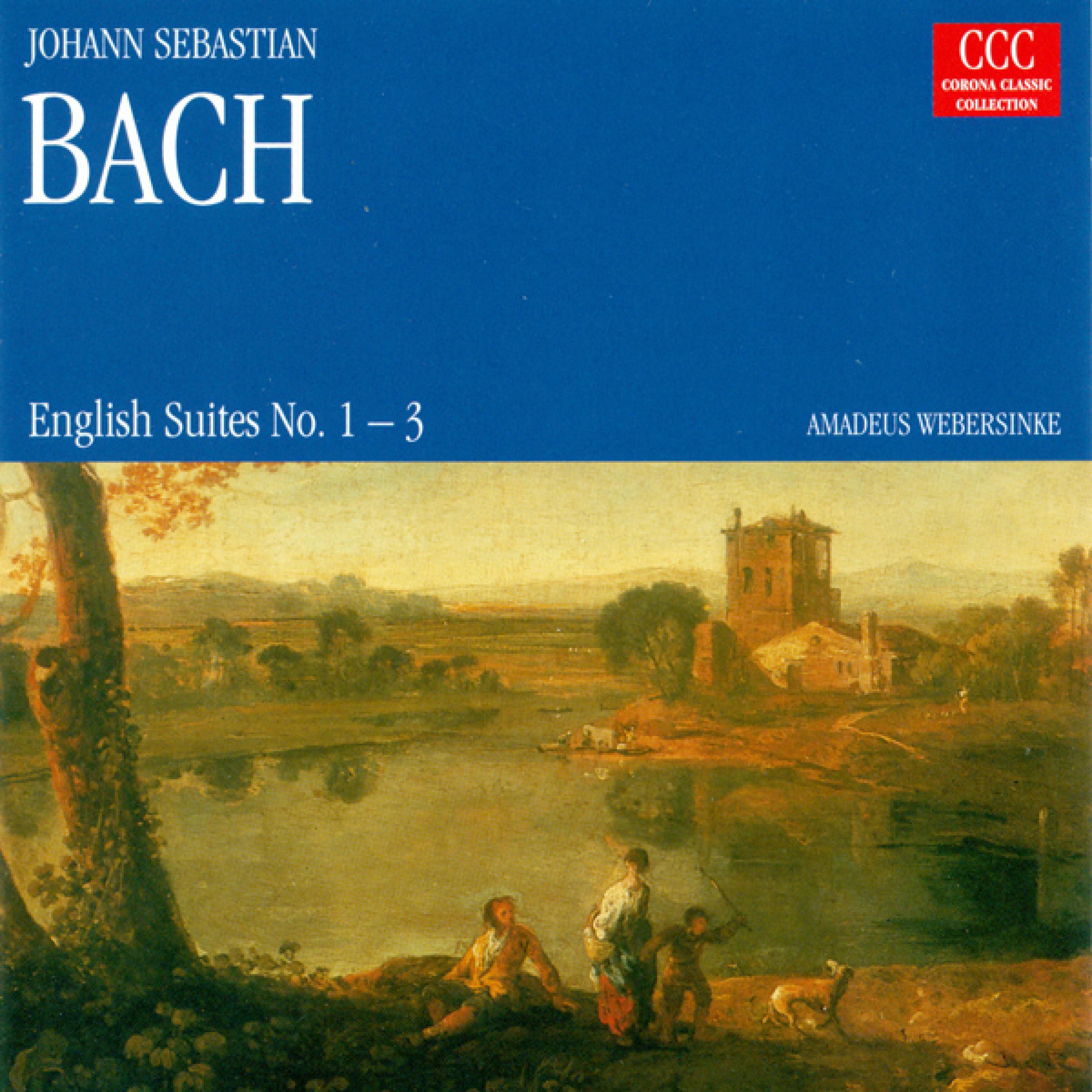 English Suite No. 3 in G minor, BWV 808: II. Allemande