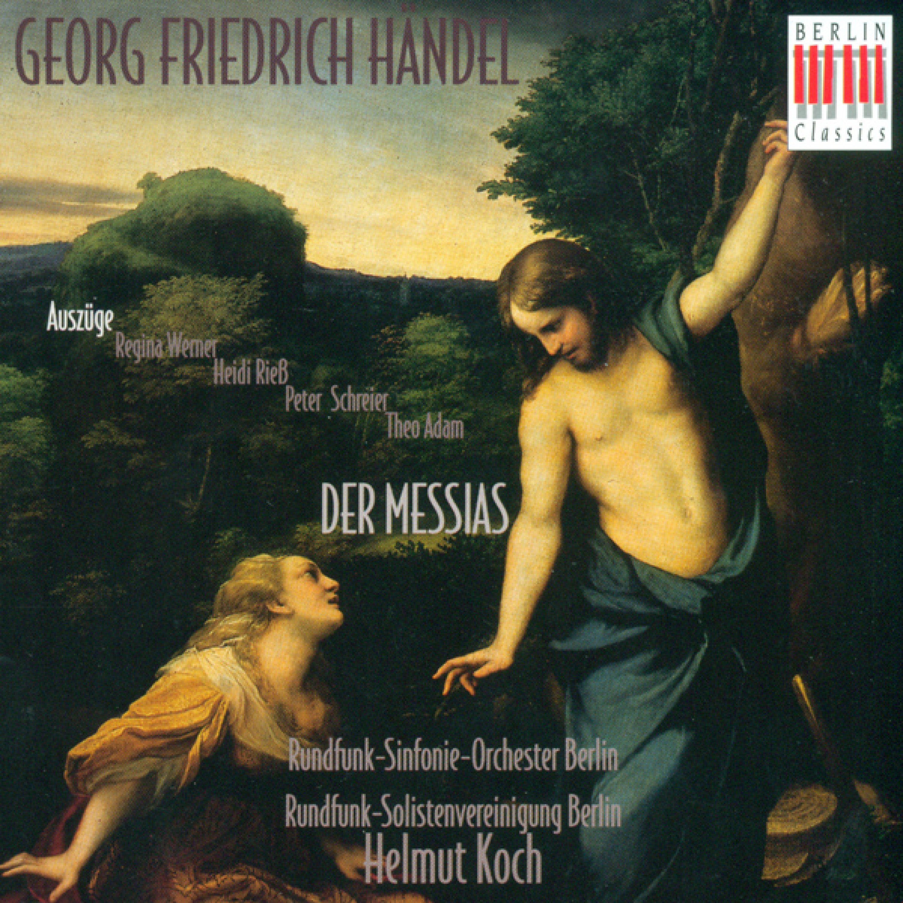 Messiah, HWV 56: No. 3, Chorus "And the glory of the Lord shall be revealed"