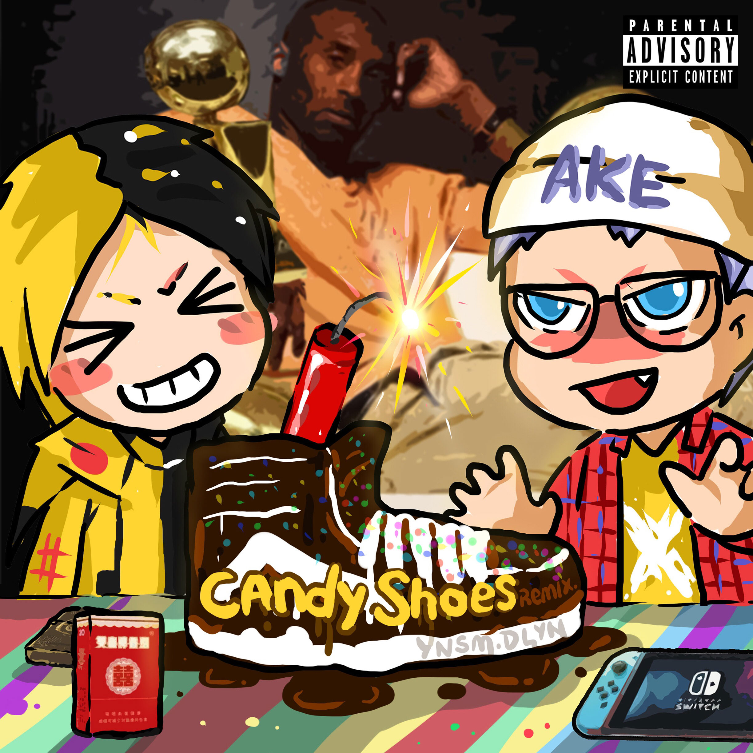 Candy Shoes(Remix)