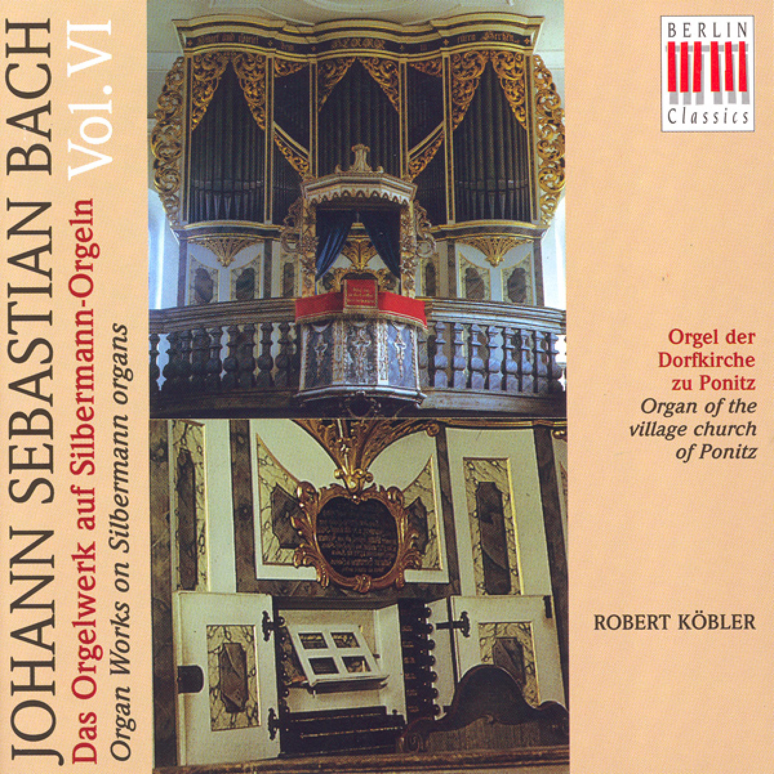 Toccata and Fugue in F major, BWV 540: Toccata