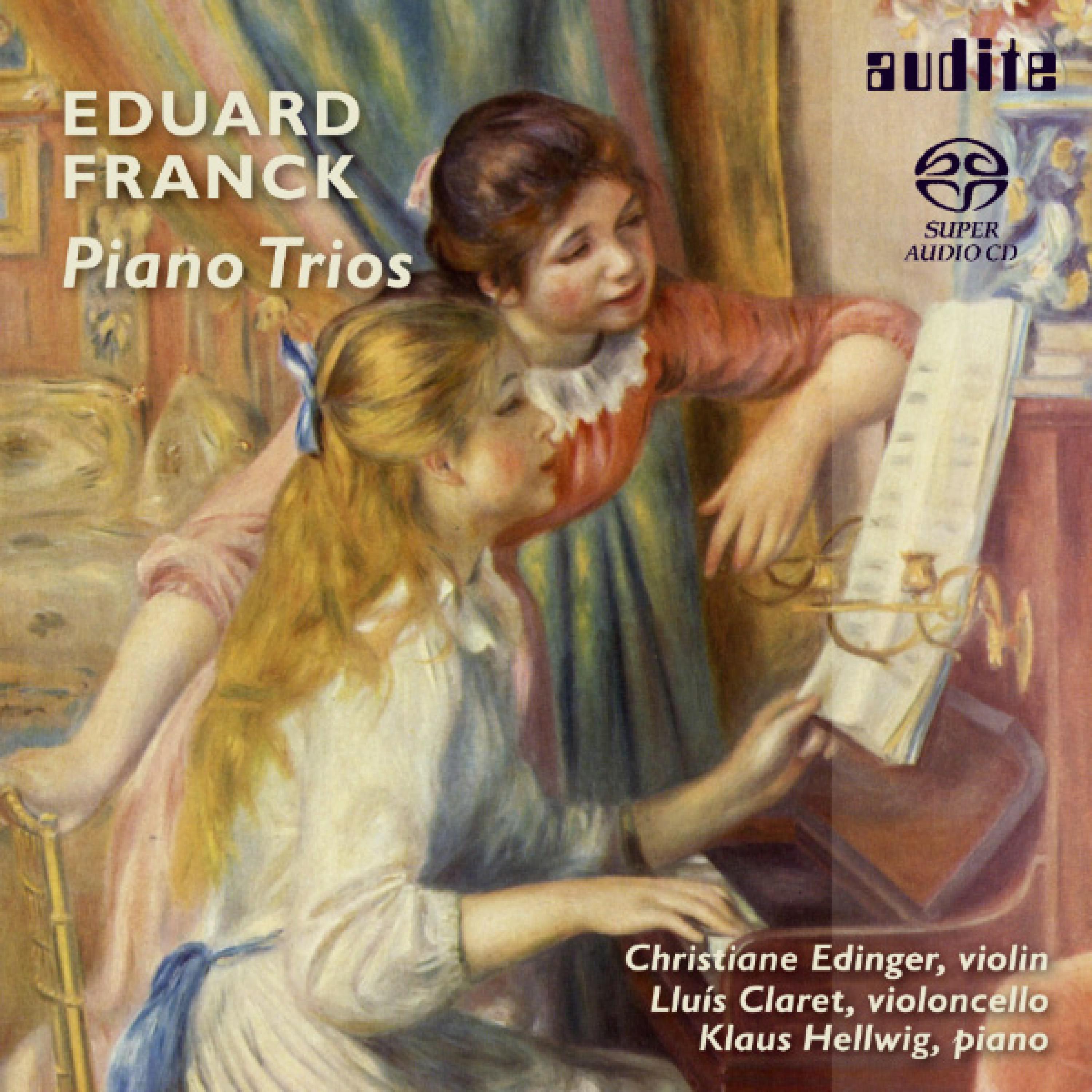 Piano Trio in D Major, Op. 58: III. Andante con moto