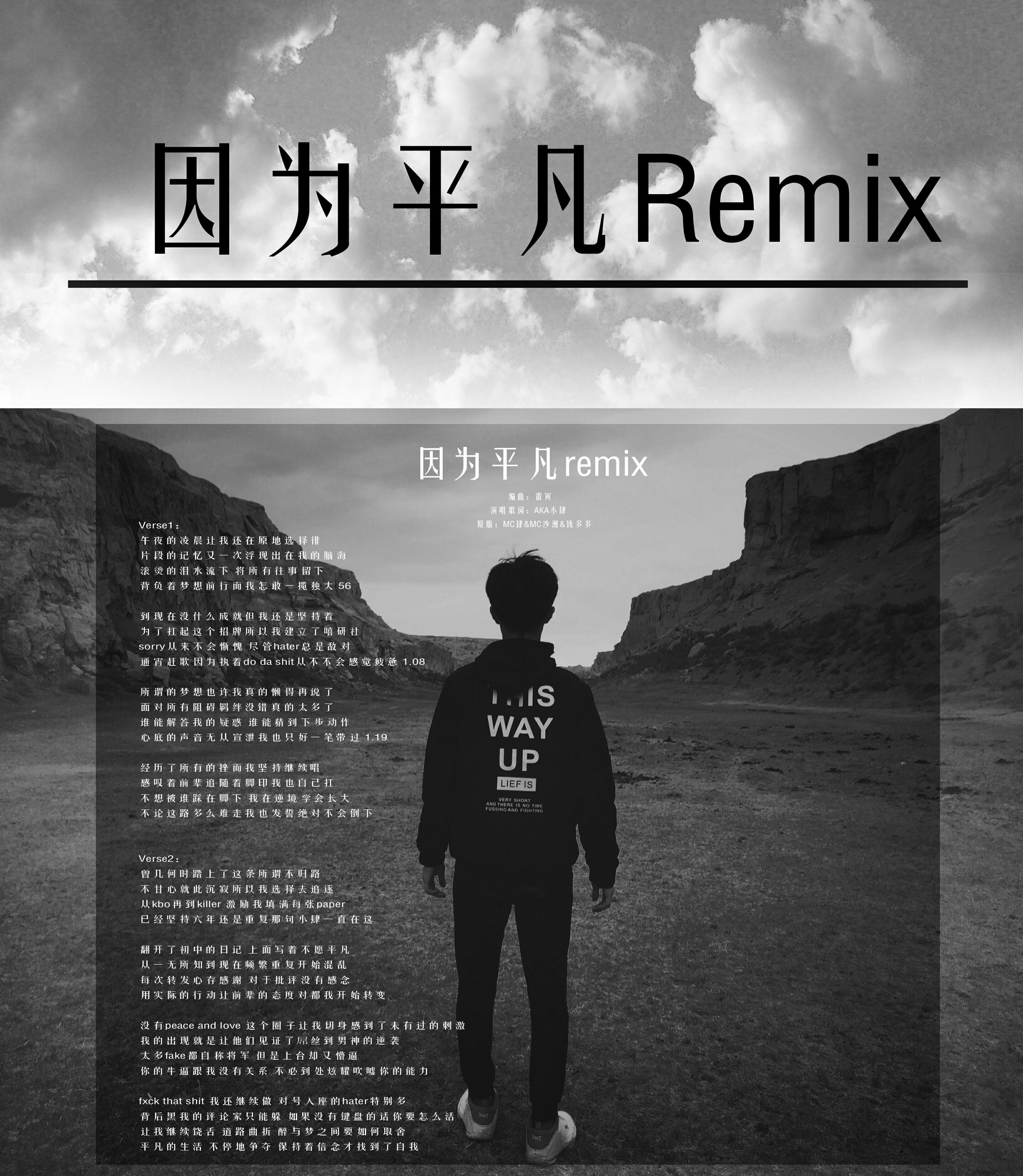 因为平凡Remix