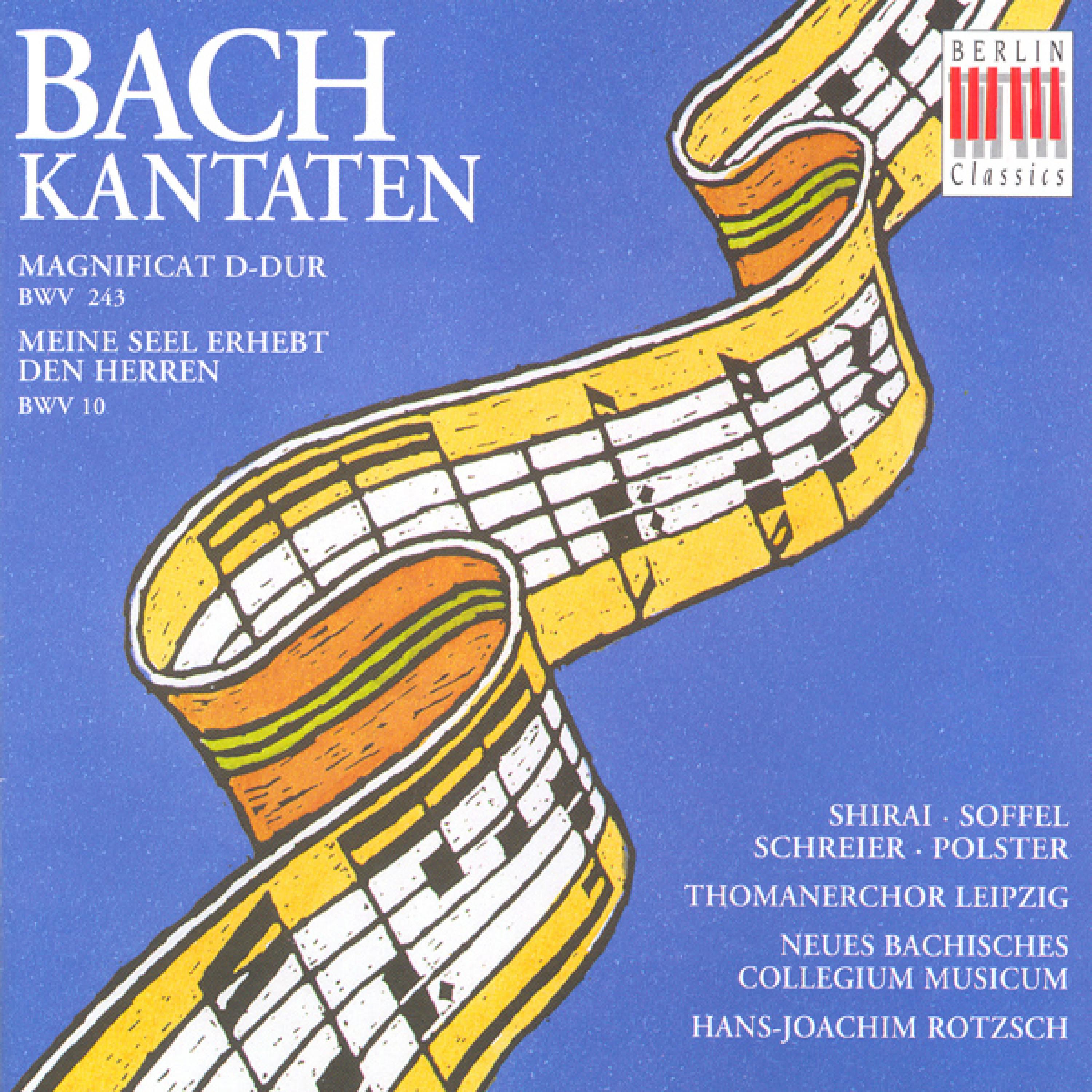 Magnificat in D major, BWV 243: Aria: Esurientes implevit bonis (Alto)