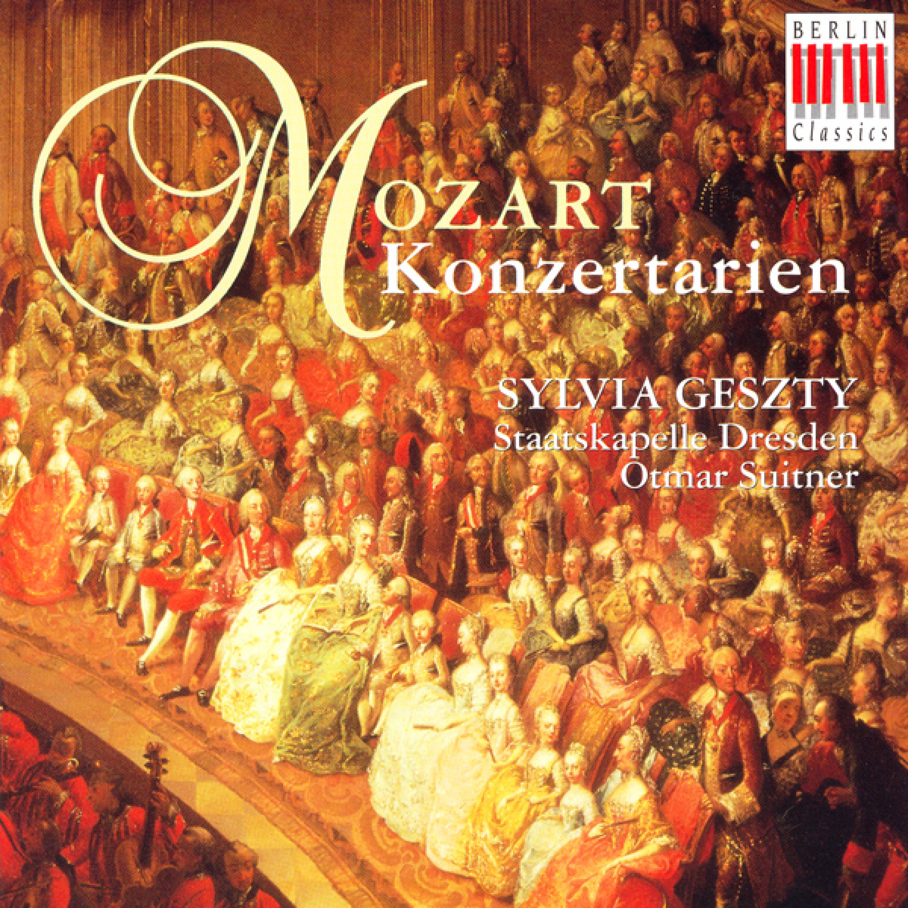 Mozart: Concert Arias