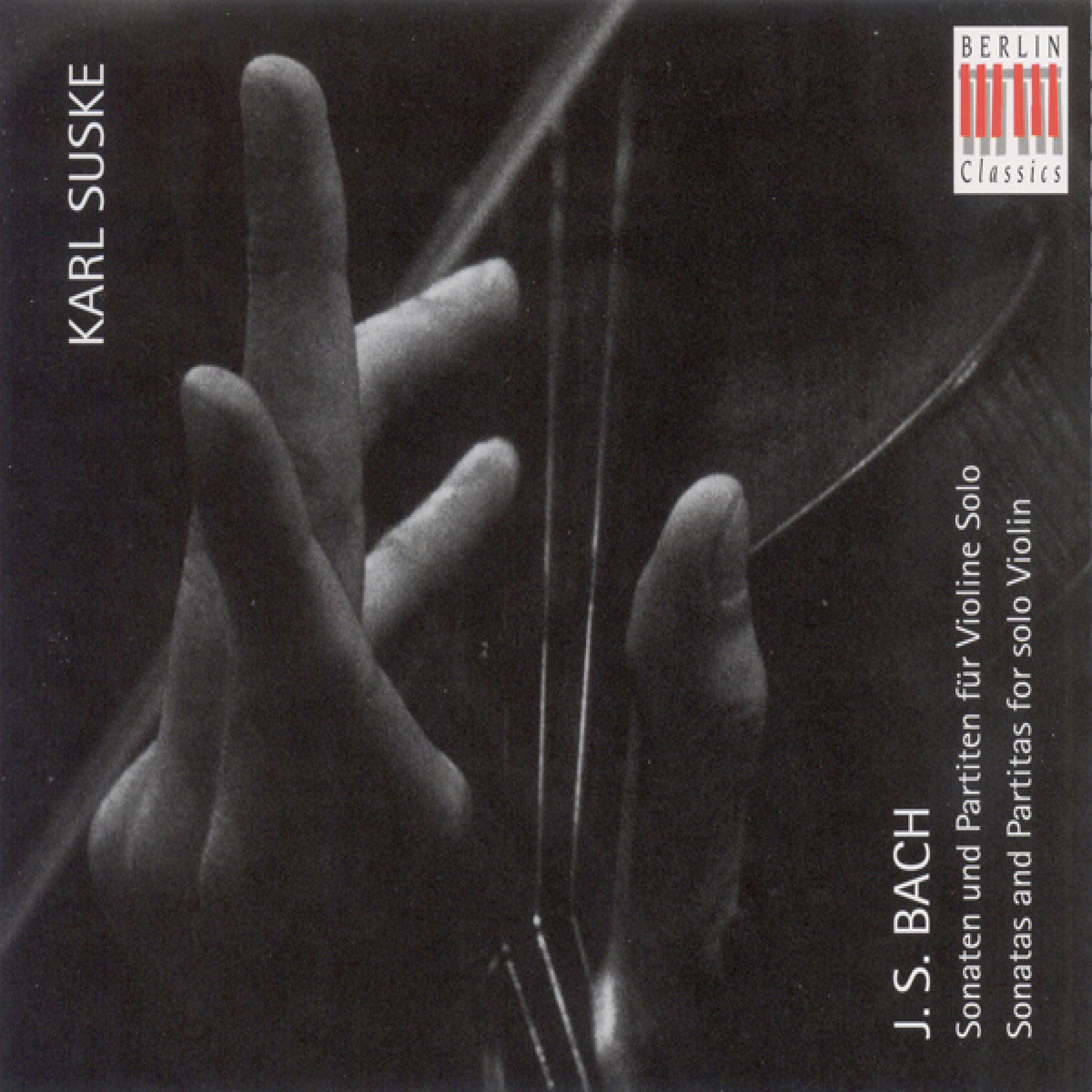 Violin Partita No. 1 in B minor, BWV 1002: IV. Double. Presto