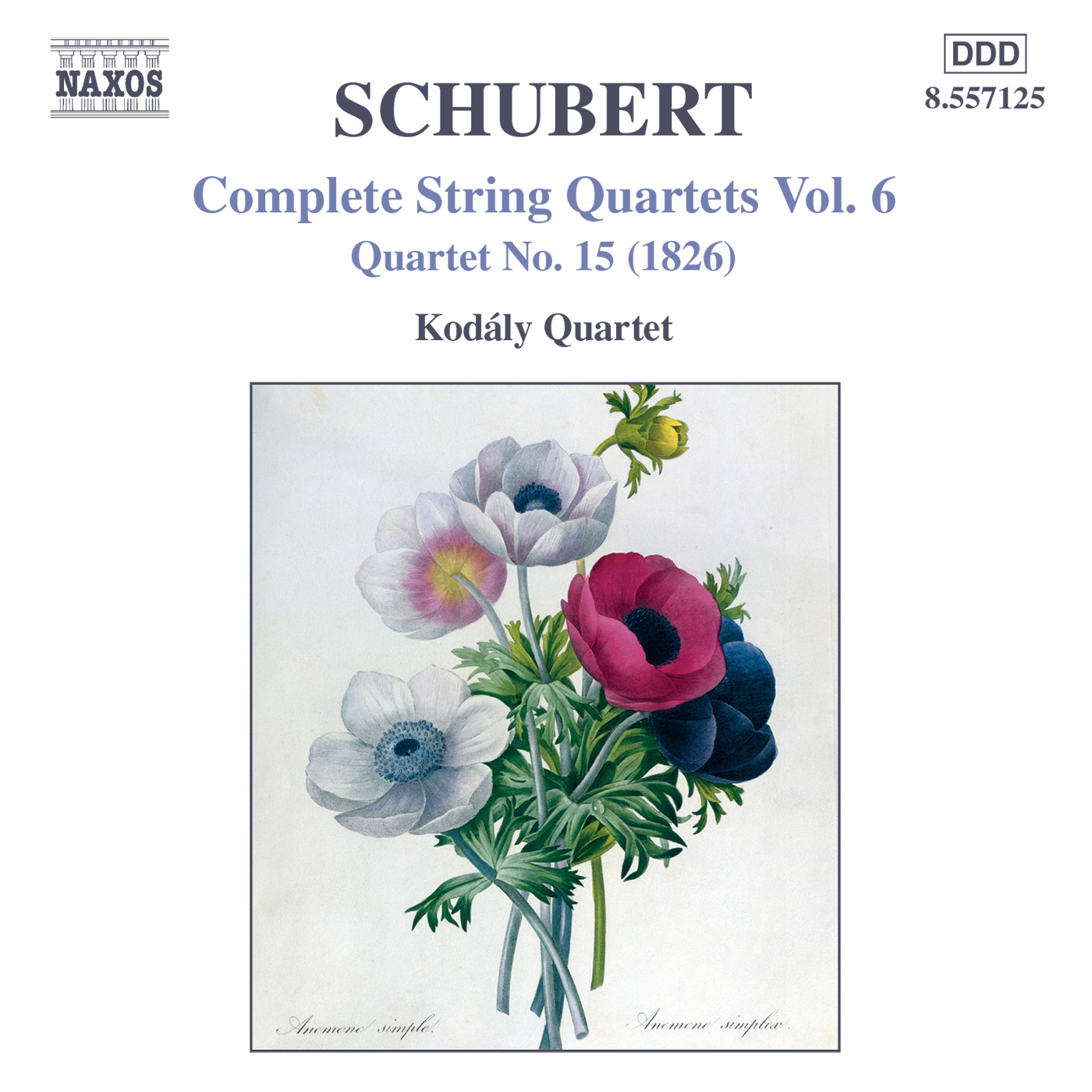 String Quartet No. 15 in G Major, Op. 161, D. 887: III. Scherzo: Allegro vivace