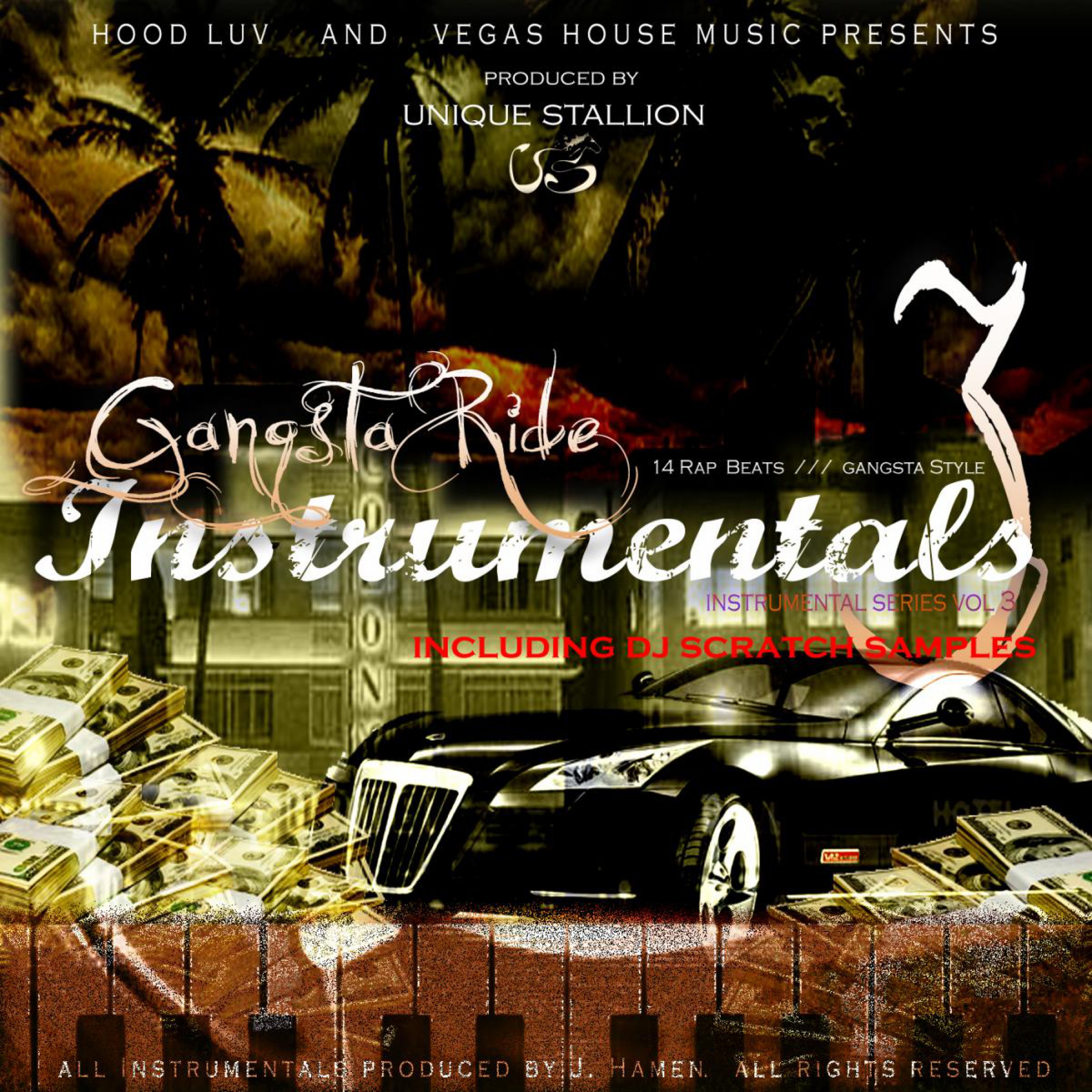 Gangsta Ride Instrumentals