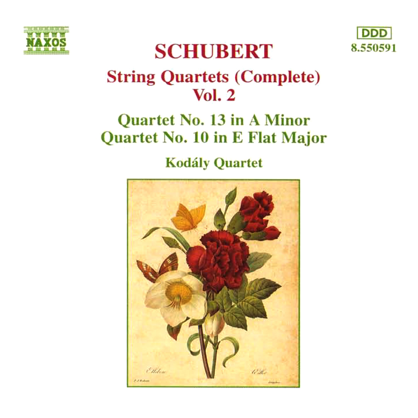 String Quartet No. 10 in E-Flat Major, Op. 125, No. 1, D. 87: III. Adagio