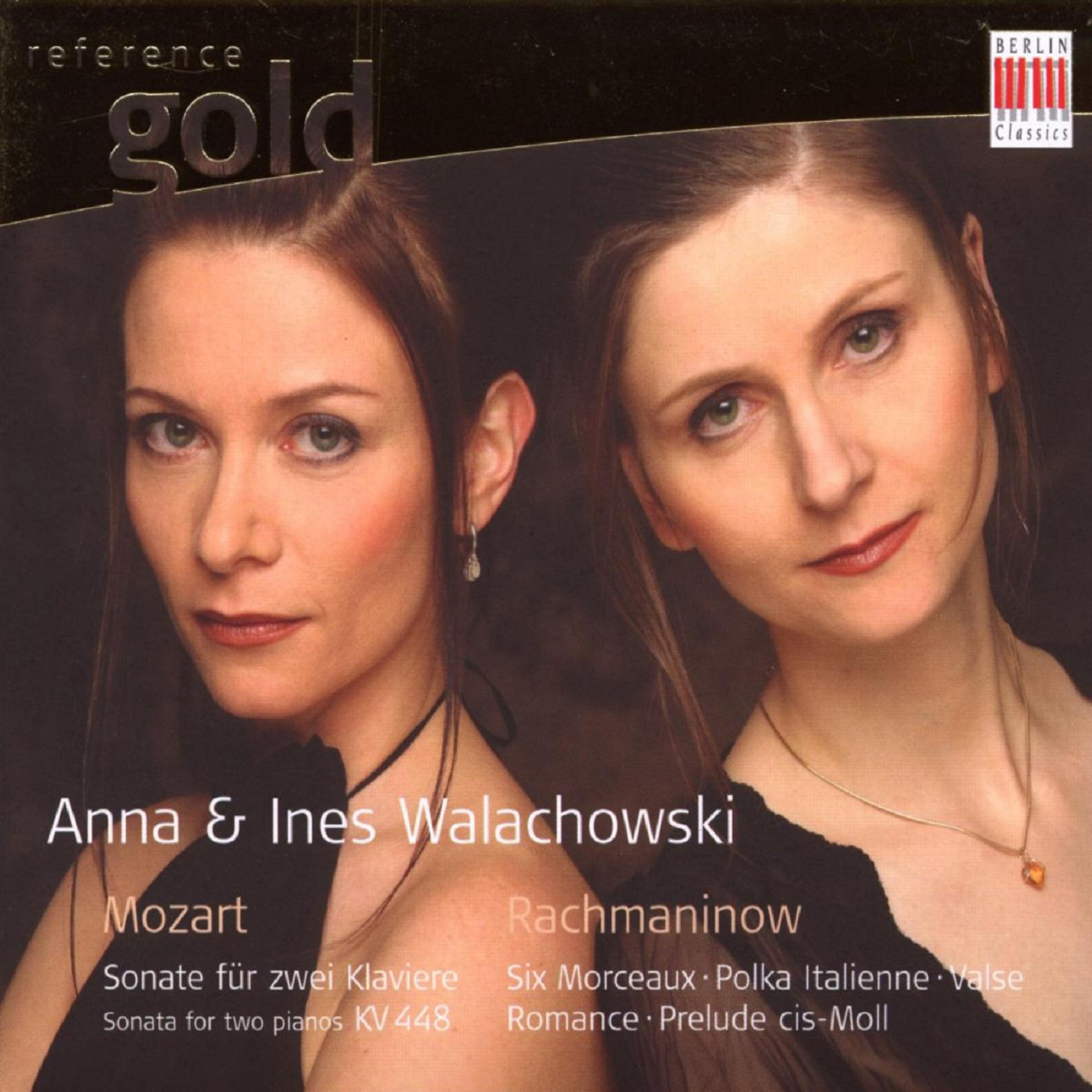 Mozart & Rachmaninow: Works for two Pianos, Piano Duet and six handed Piano