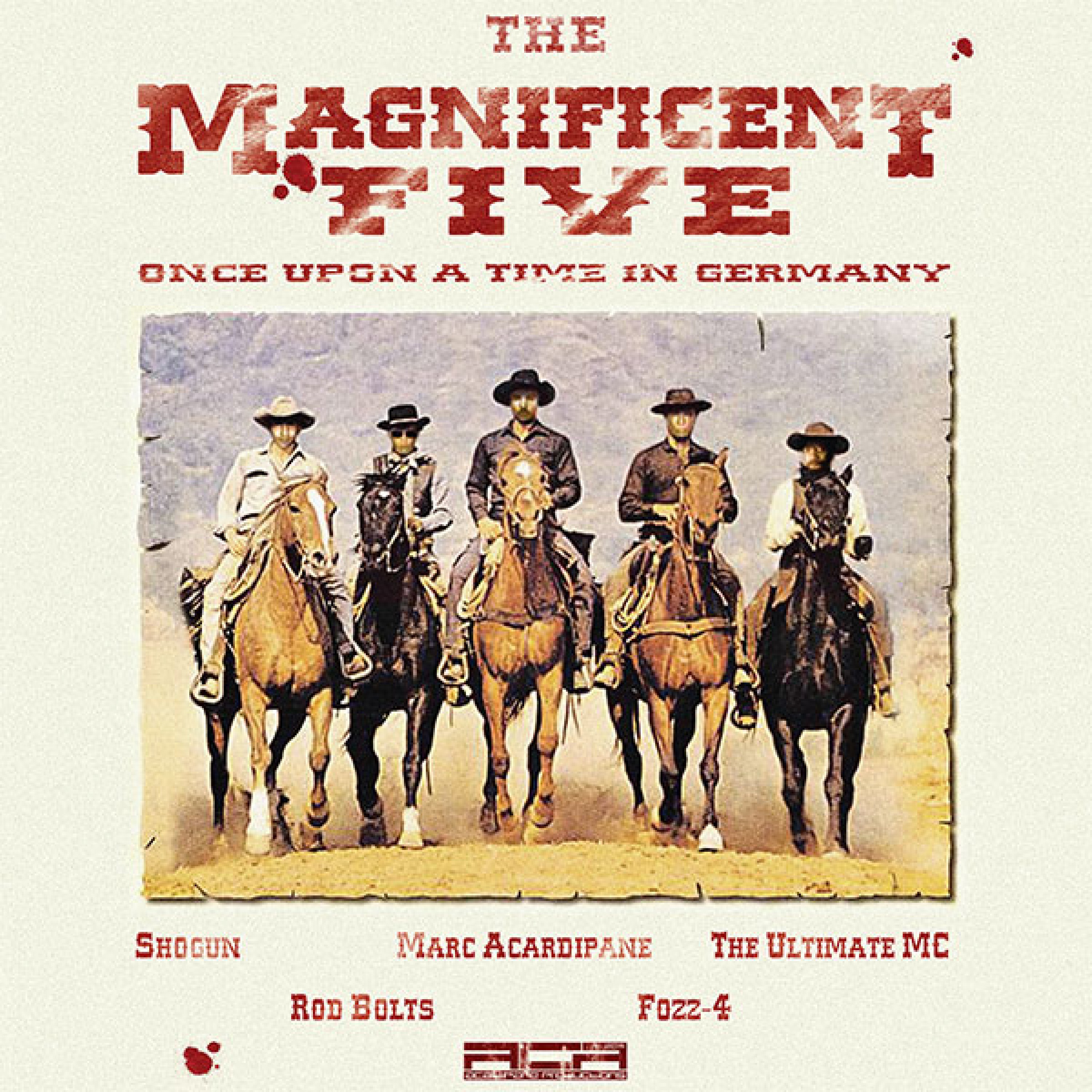 Marc Acardipane Presents the Magnificent Five