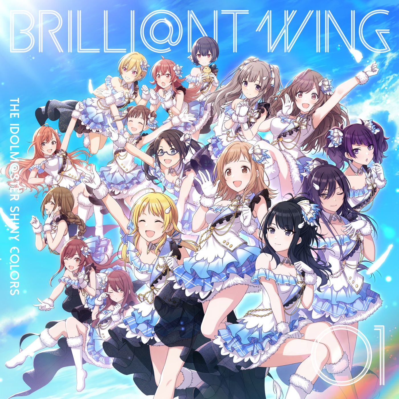 THE IDOLM@STER SHINY COLORS BRILLI@NT WING 01 Spread the Wings!!