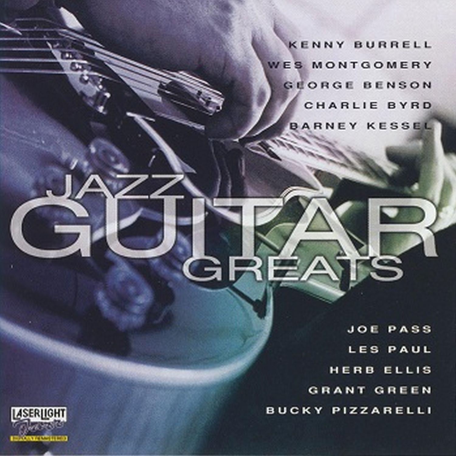 Jazz Guitar Greats