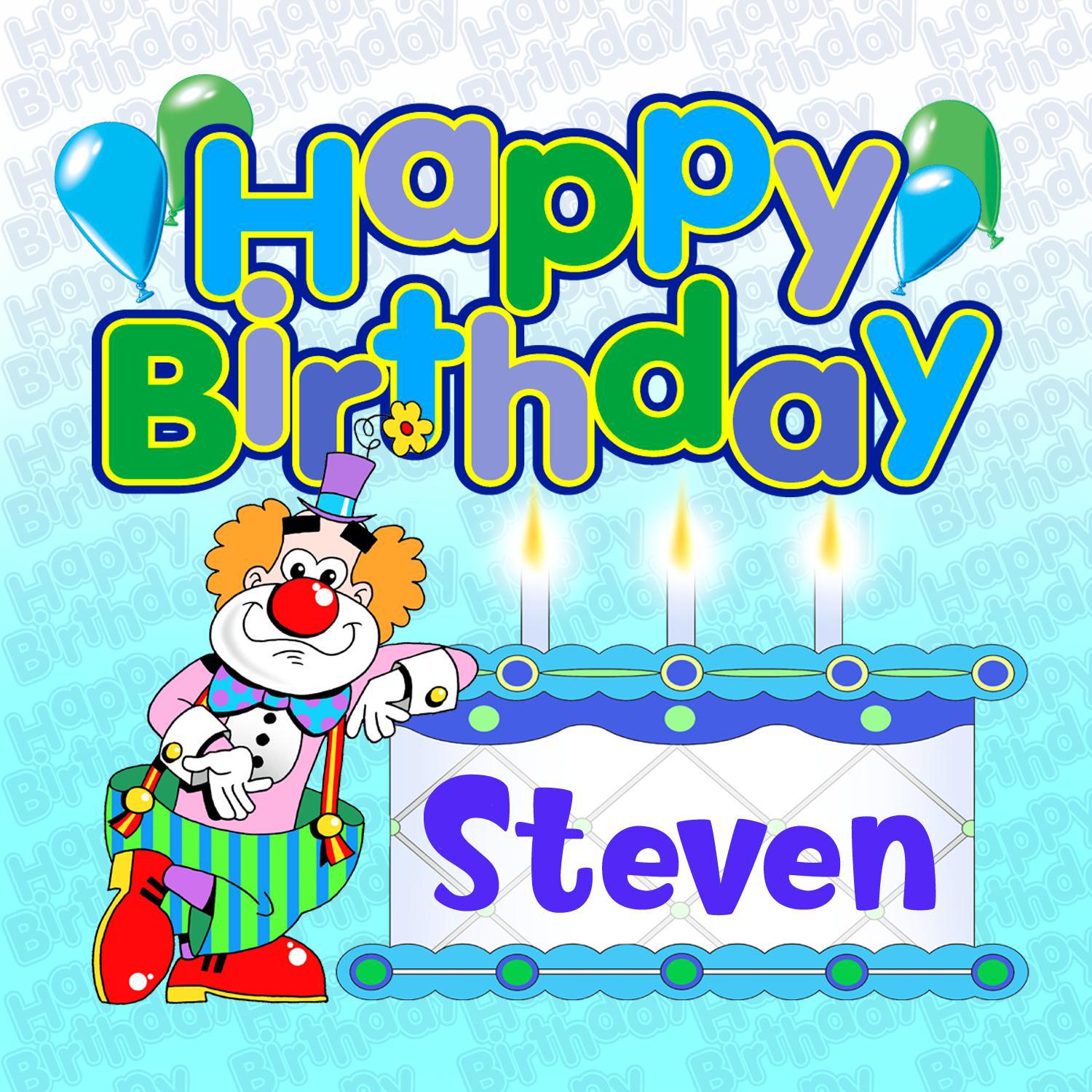 Happy Birthday Steven