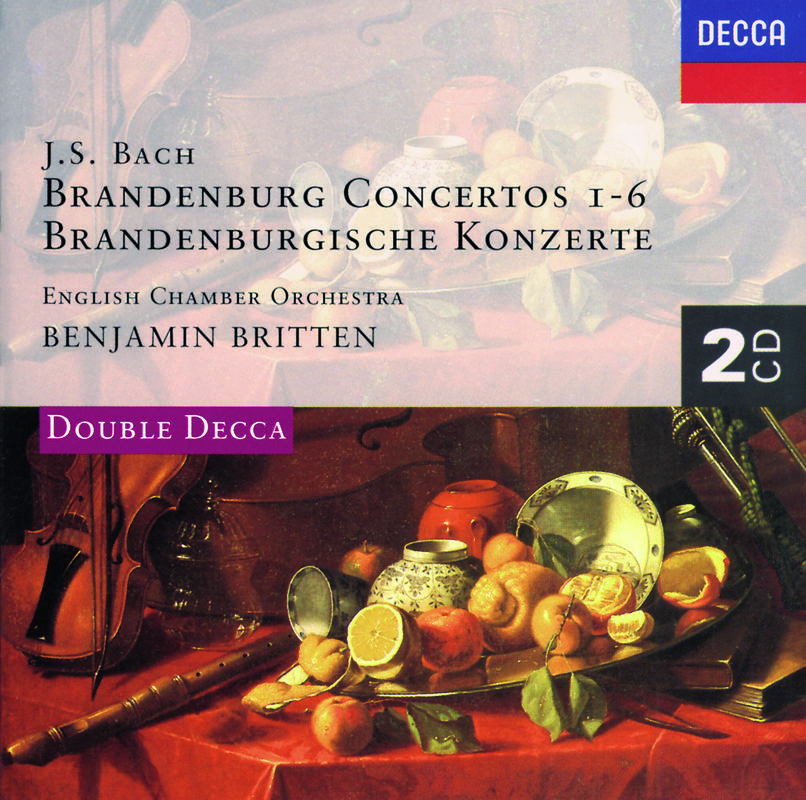Brandenburg Concerto No.1 in F BWV 1046:2. Adagio
