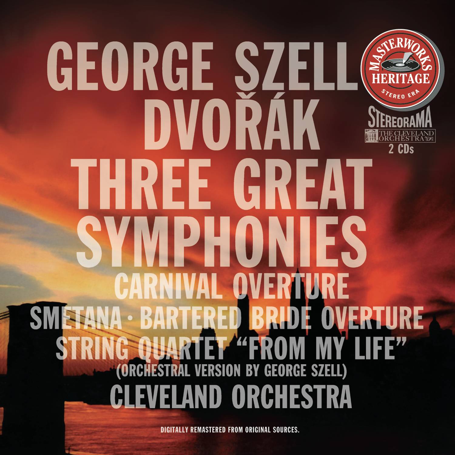 Masterworks Heritage - Dvorák: Symphonies Nos. 7-9 and other works