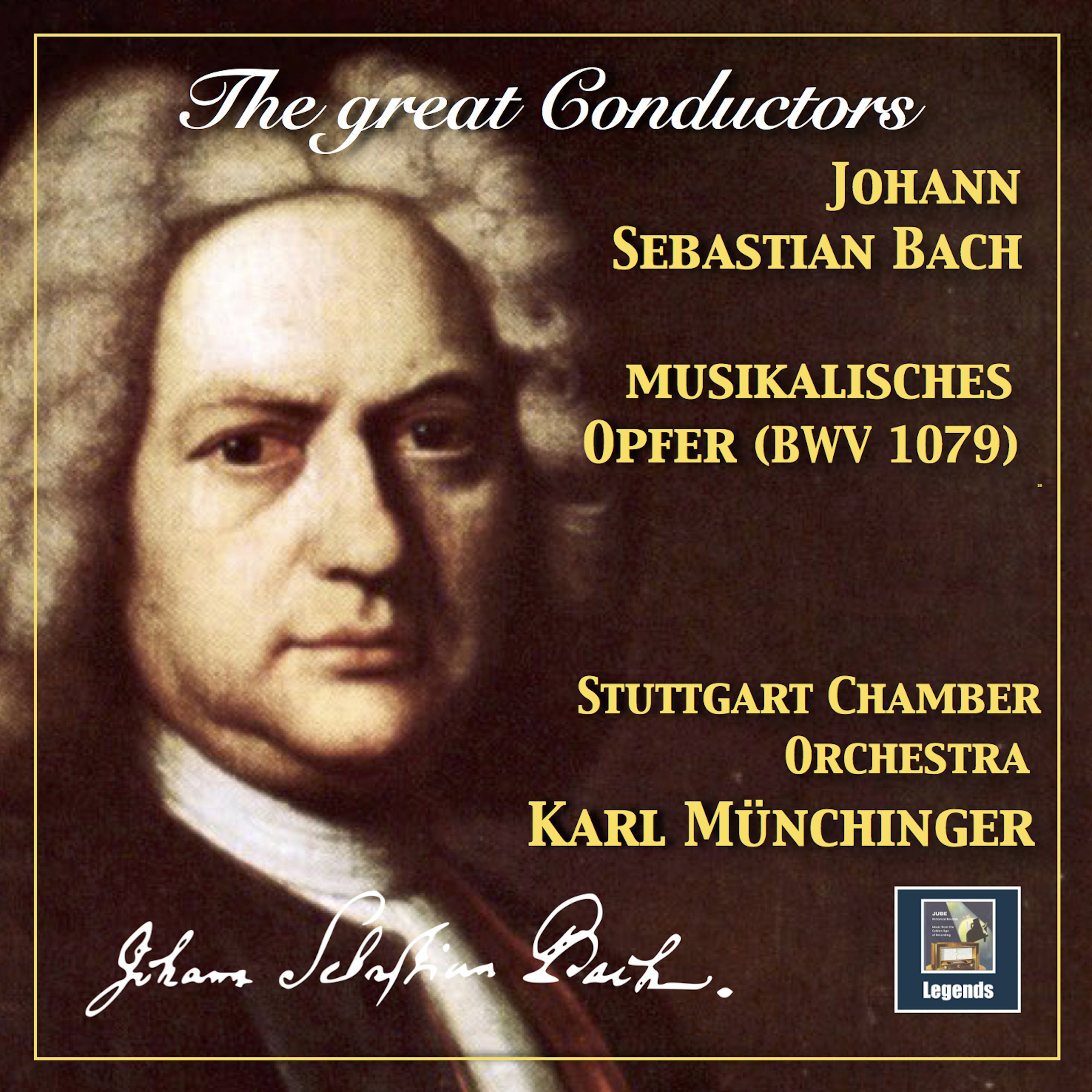 Musikalisches Opfer, BWV 1079 (Arr. K. Münchinger for Chamber Orchestra): Canon à 2 [Canon cancricans]