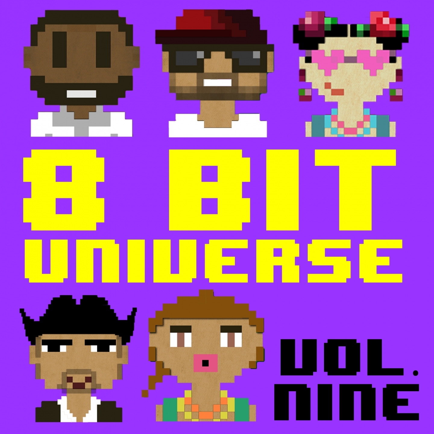 8-Bit Universe, Vol. 9