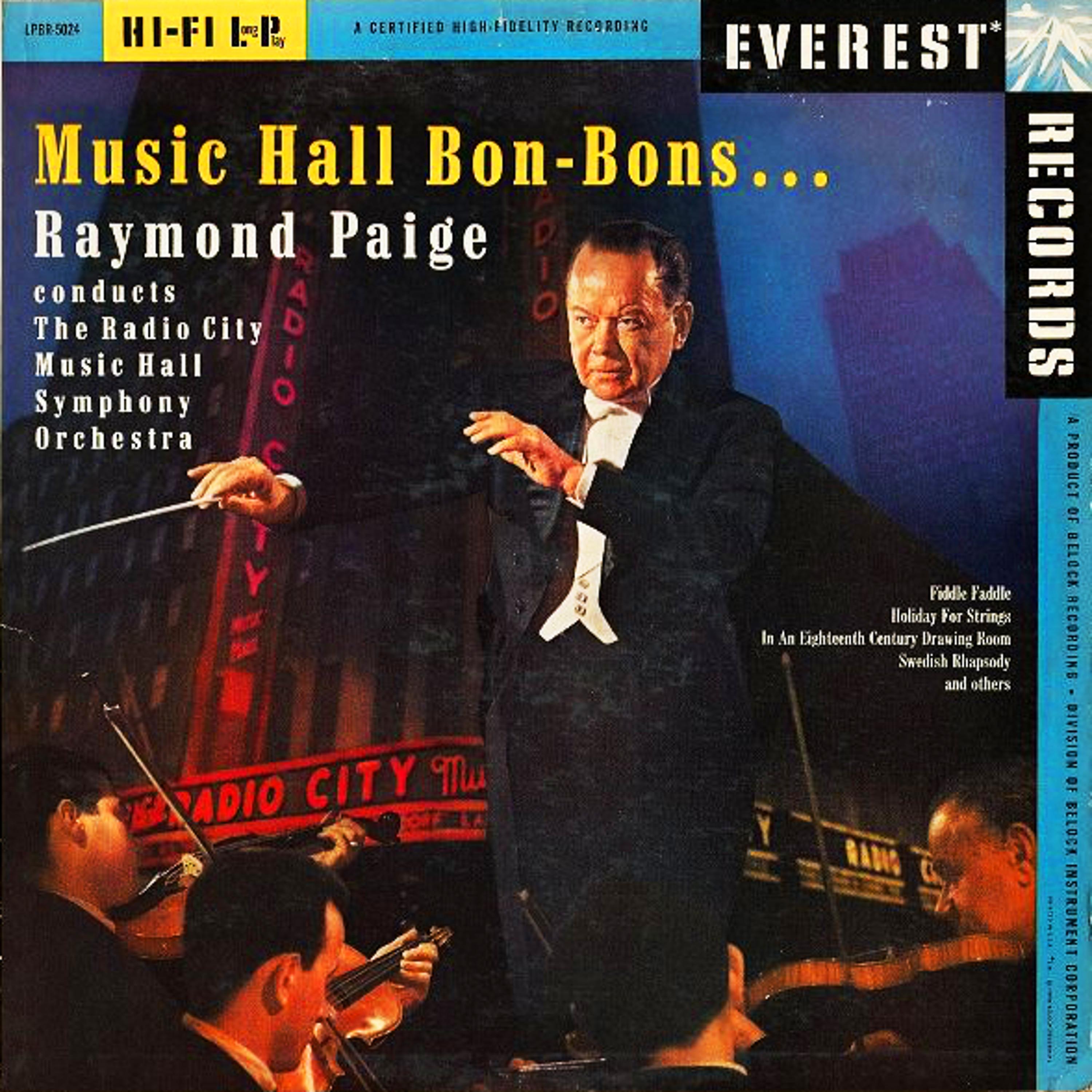 Music Hall Bon Bons