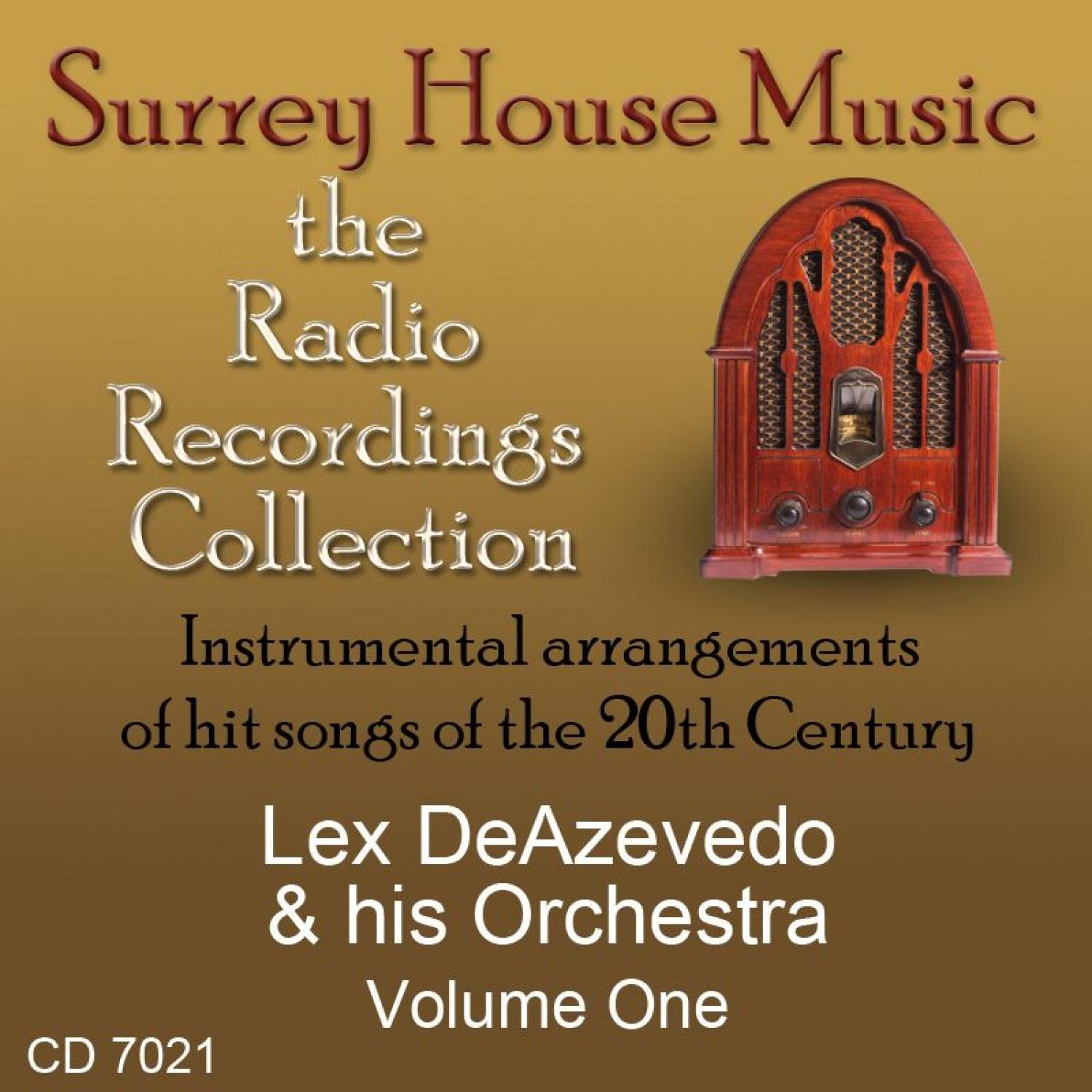 Lex Deazevedo & His Orchestra, Volume One