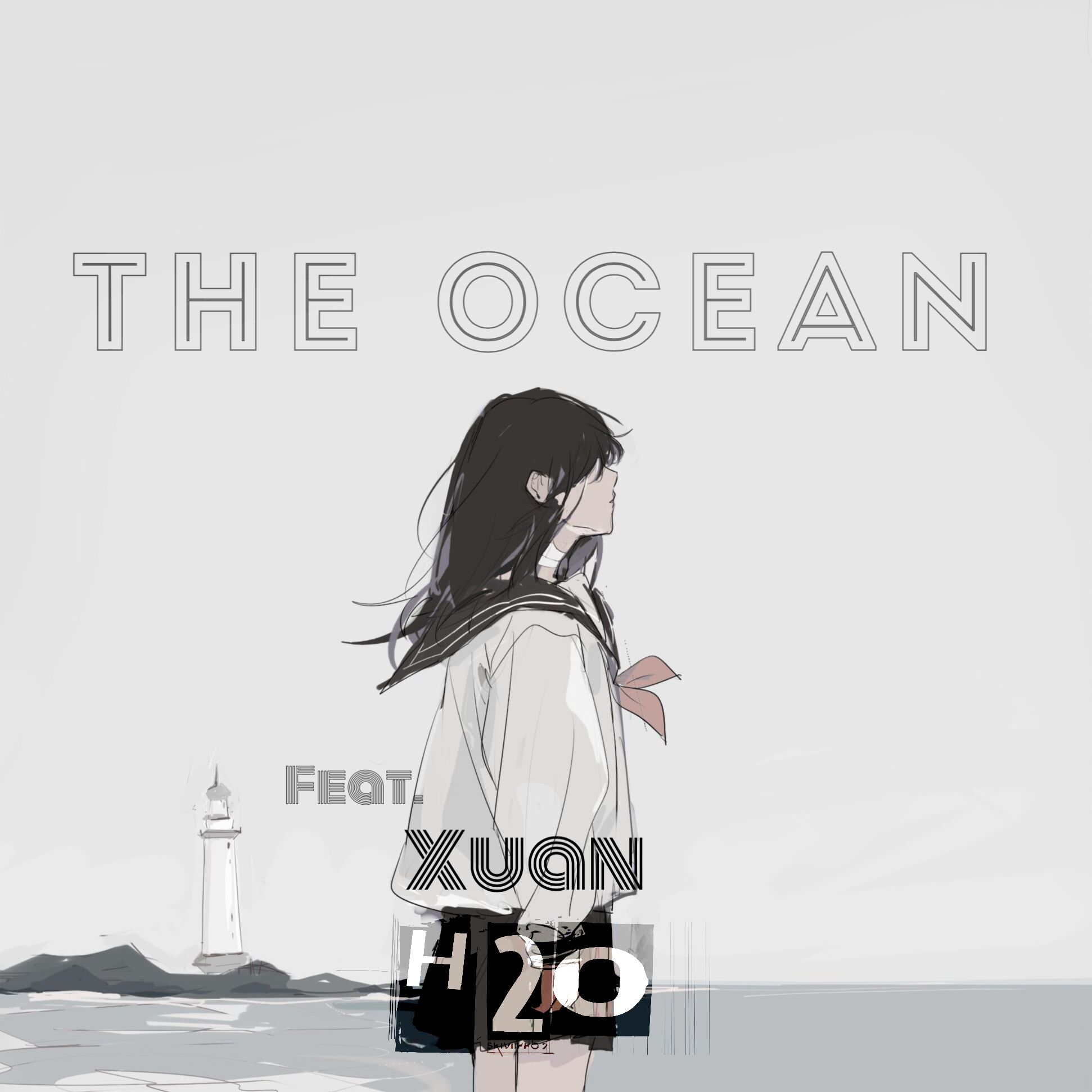 The ocean(深海）