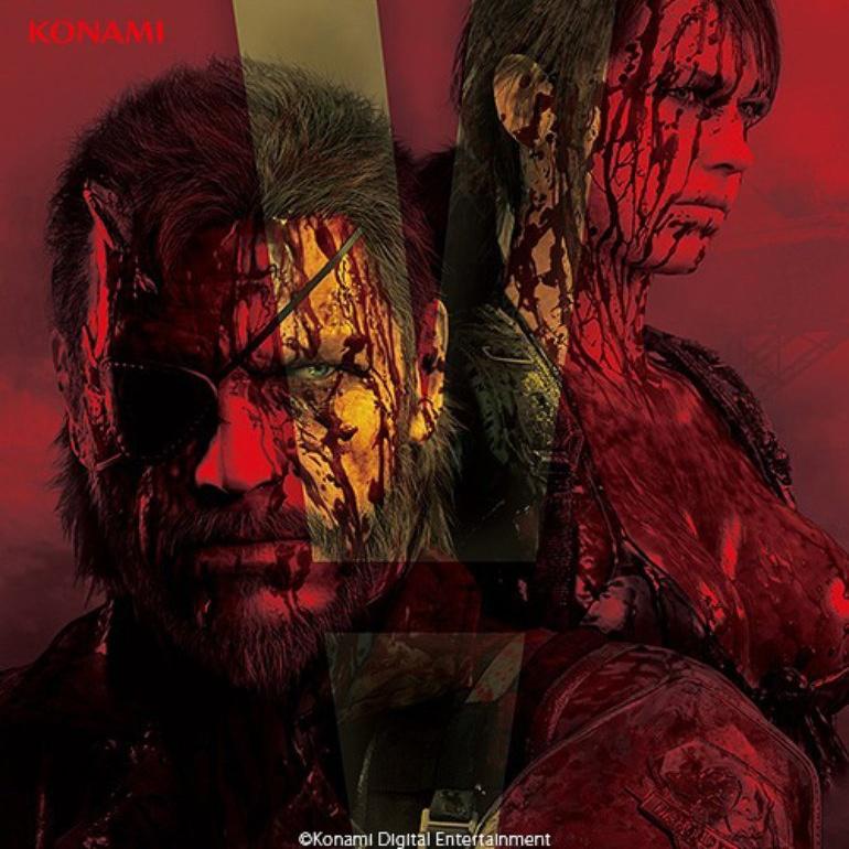 METAL GEAR SOLID V ORIGINAL SOUNDTRACK 「The Lost Tapes」