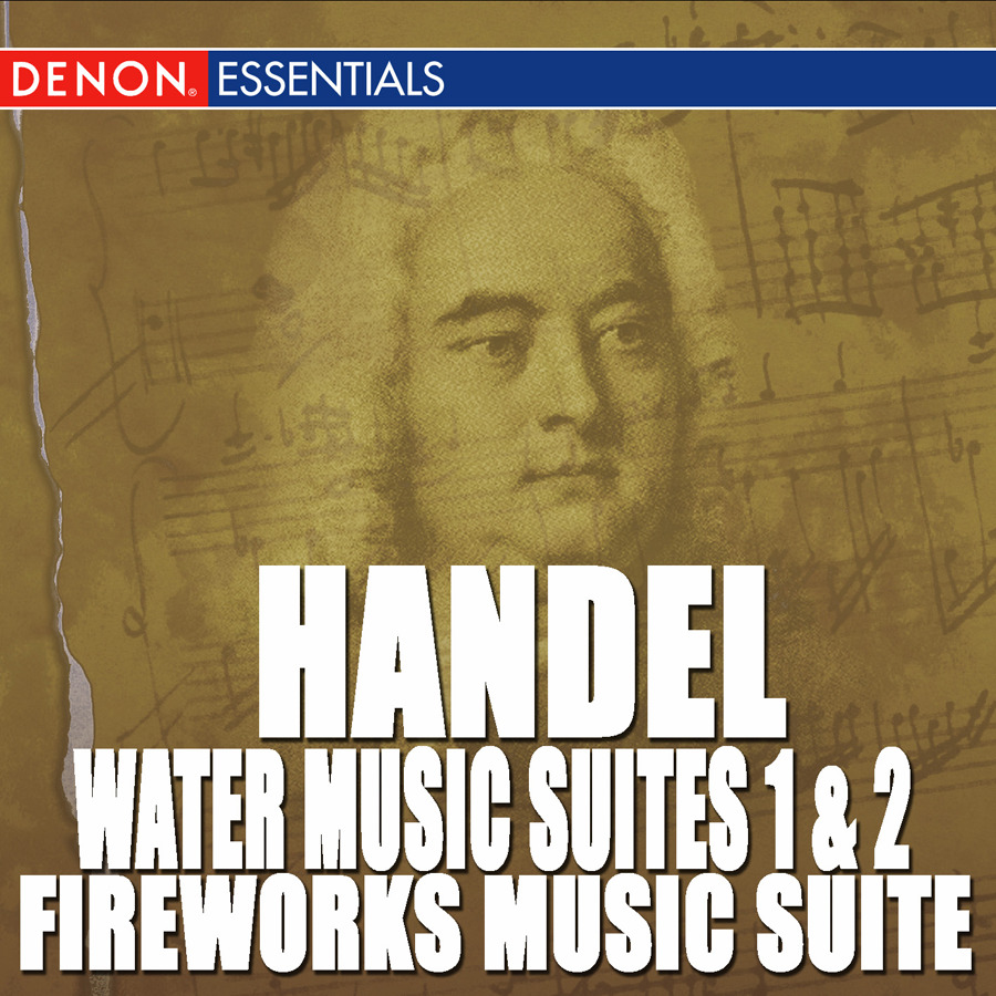 Fireworks Music Suite in D Major, HV 351: VI. Menuet II