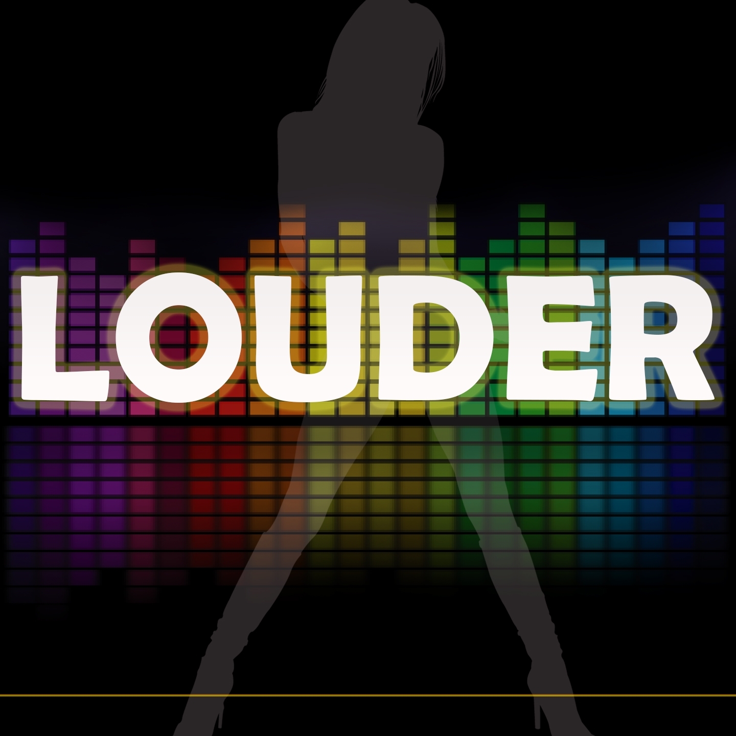 Louder (Karaoke Version) (Originally Performed By Parade)