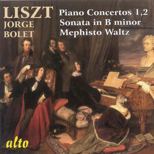 LISZT, F.: Piano Concertos Nos. 1 and 2 / Piano Sonata in B Minor / Mephisto Waltz No. 1 (Bolet, Rochester Symphony, Zinman)