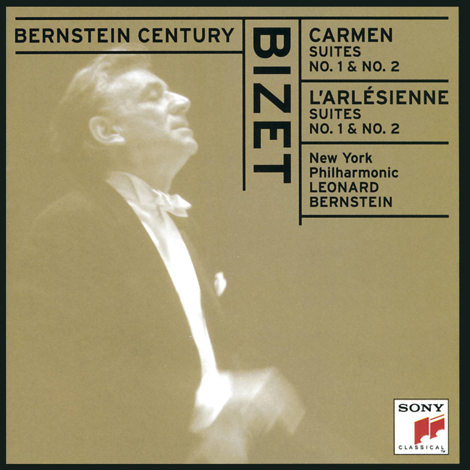 Bernstein Century - Bizet: Carmen Suites & L'Arlésienne Suites
