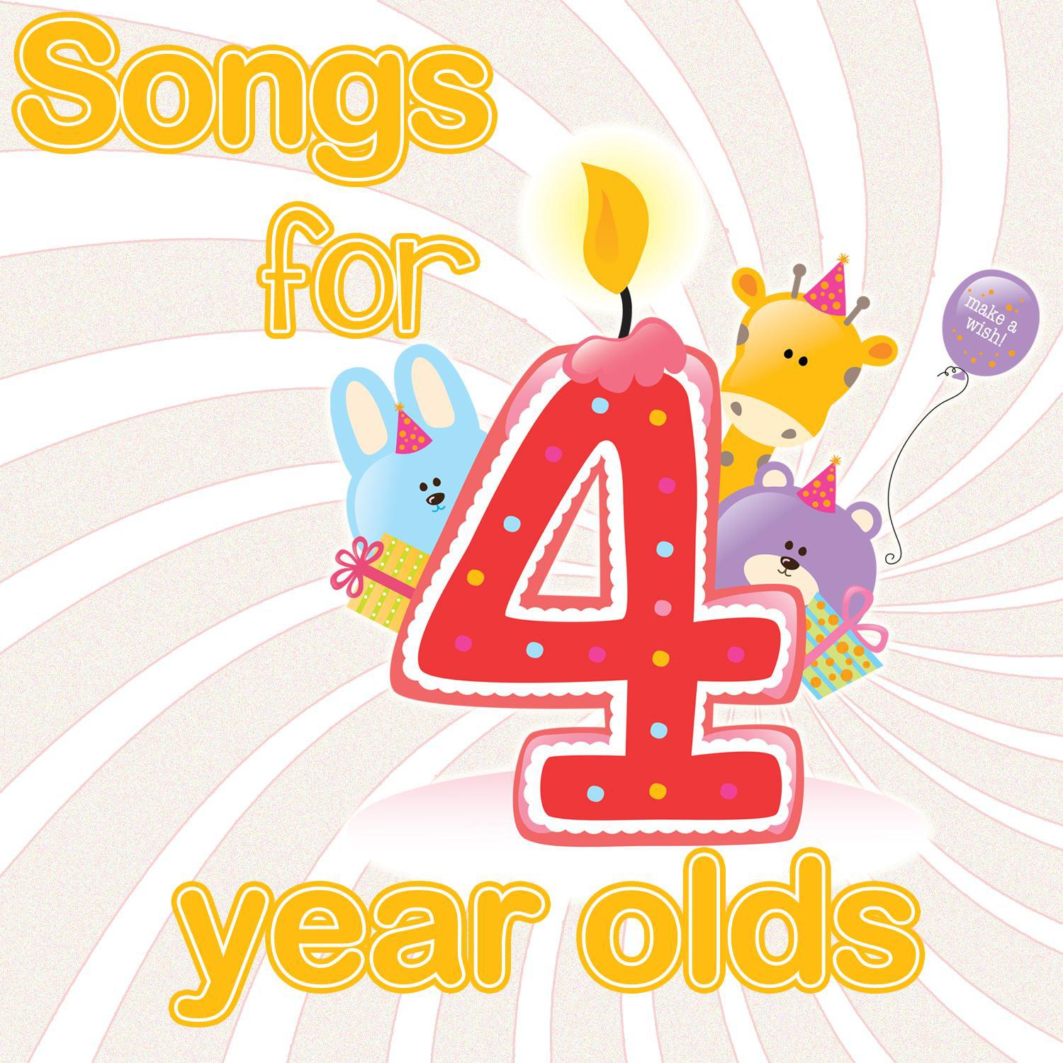 Songs for 4 Year Olds