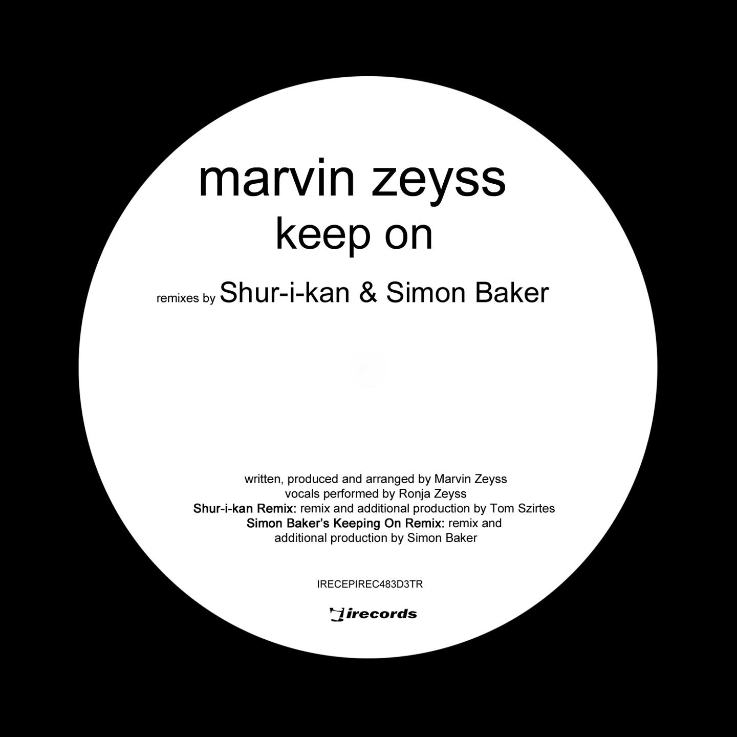 Keep On (Simon Baker's Keepin on Remix)