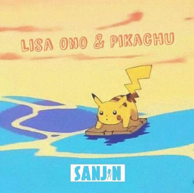 Pikachu Love Lisa Ono