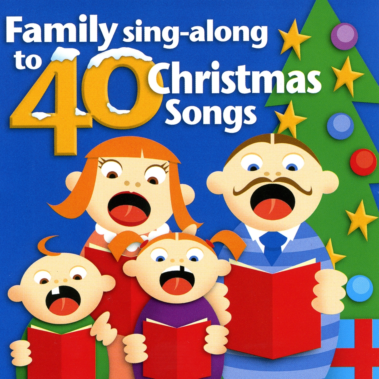 Family Sing-Along to 40 Christmas Songs