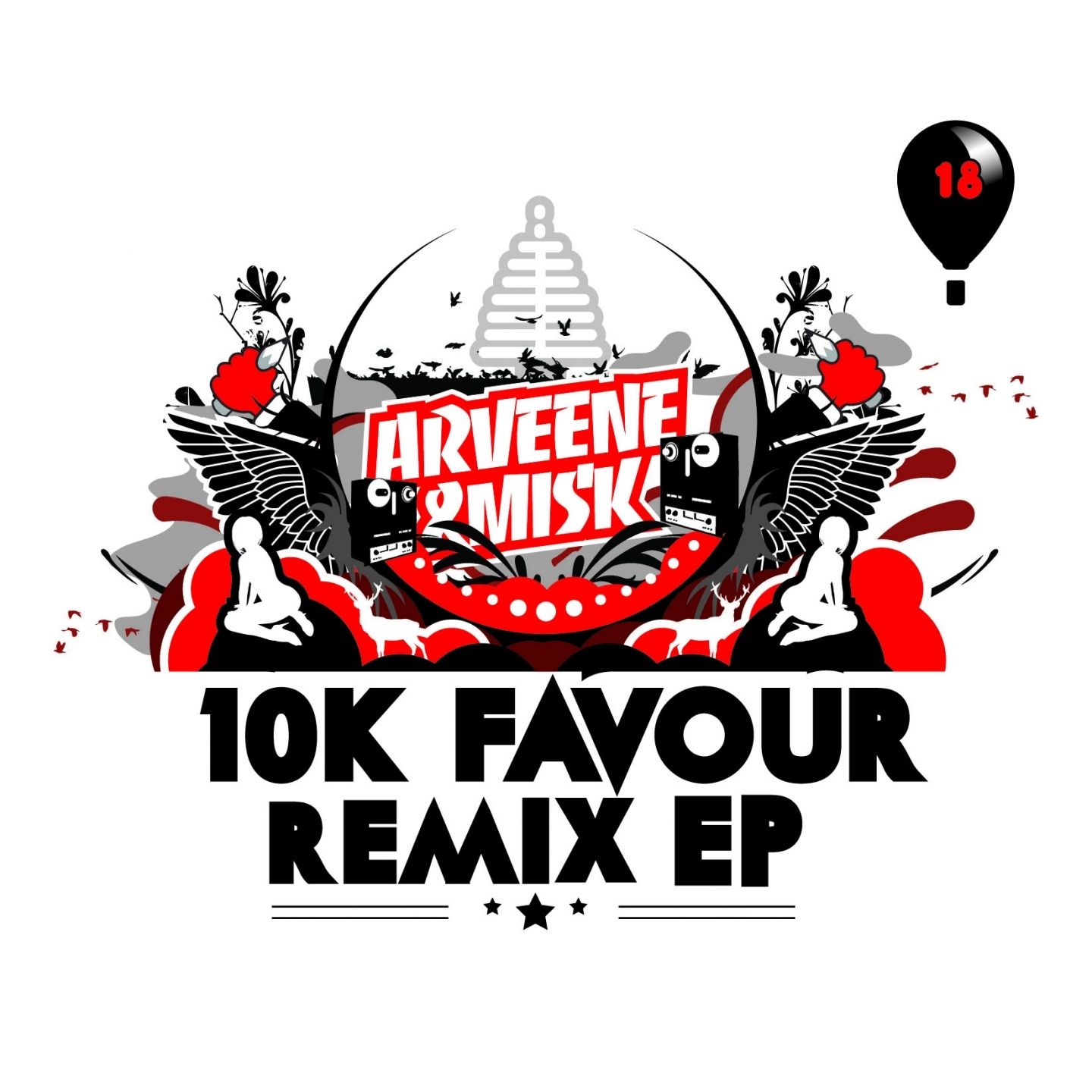 10K Favour Remix EP