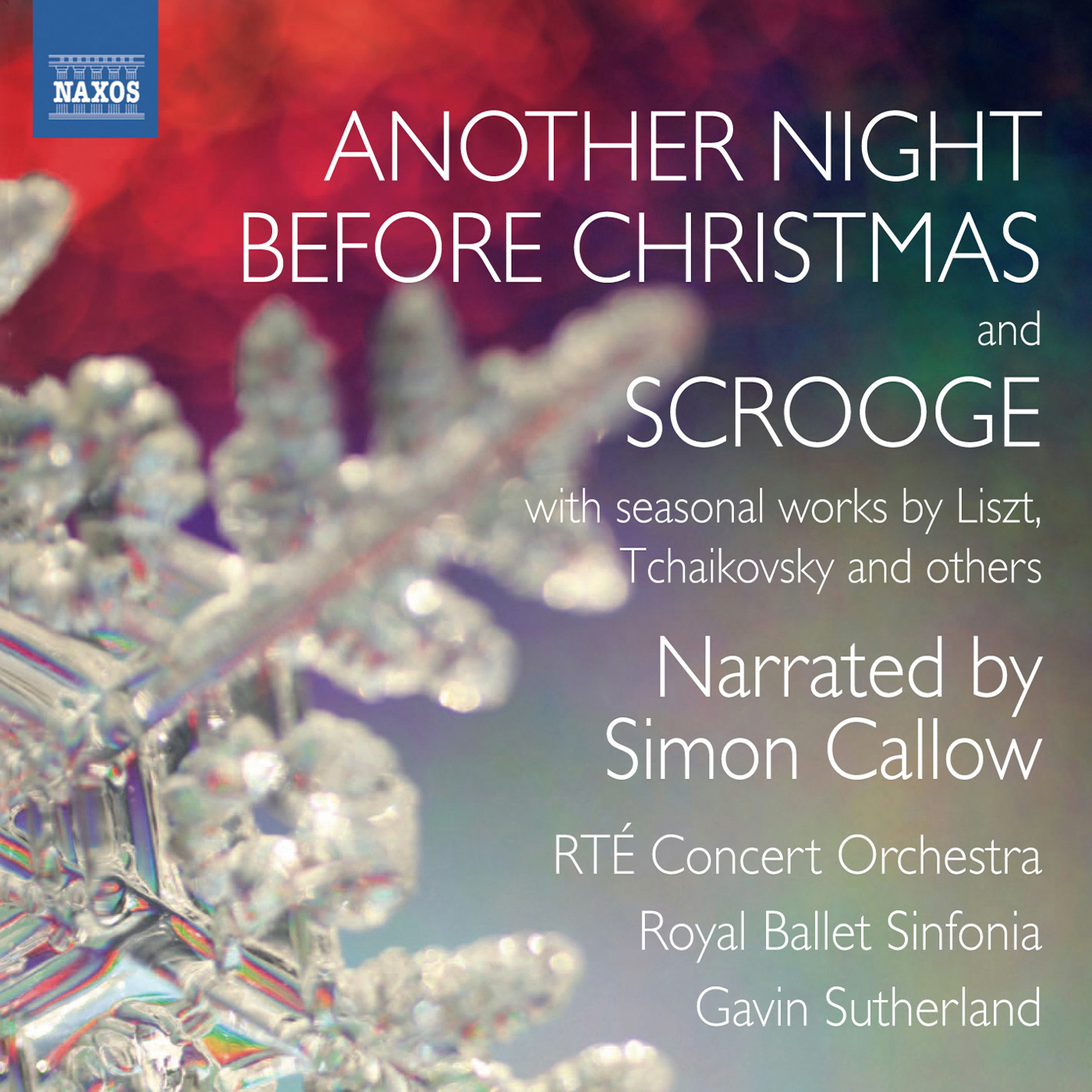 Christmas Orchestral Music - LISZT, F. / TCHAIKOVSKY, P.I. / KELLY, B. / LANE, P. (Another Night Before Christmas and Scrooge) (G. Sutherland)