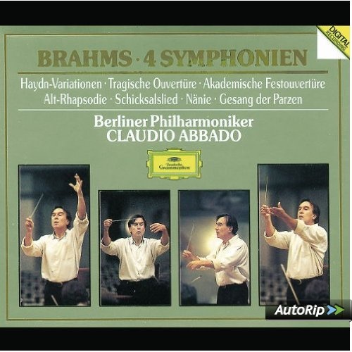 Brahms: Alto Rhapsody - Adagio - Poco Andante - Adagio