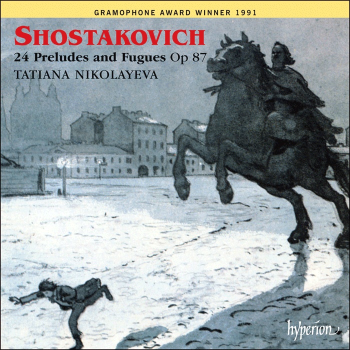 Dmitri Shostakovich: 24 Preludes and Fugues Op 87 - No 10b: Fugue in C sharp minor