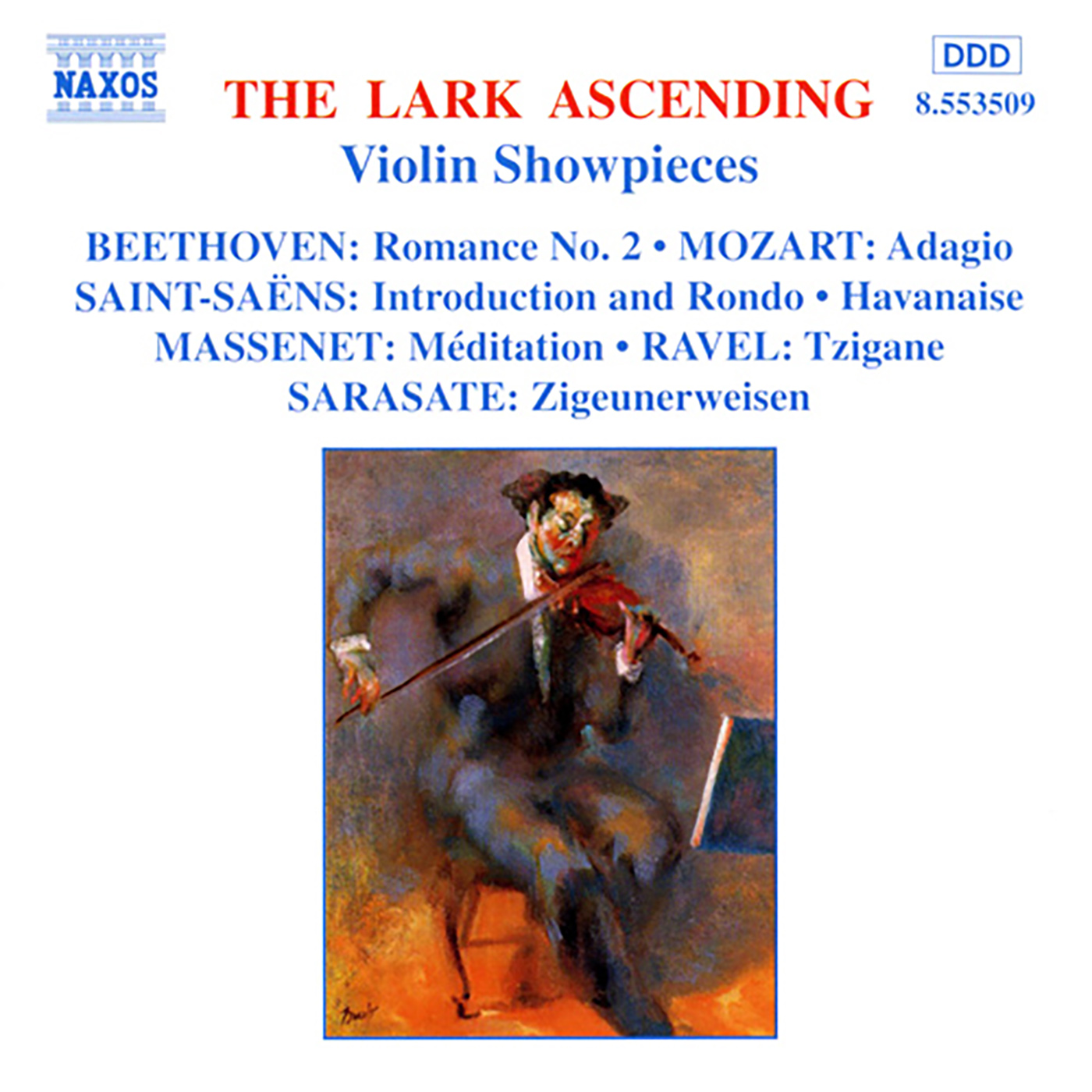 Lark Ascending (The): Violin Showpieces