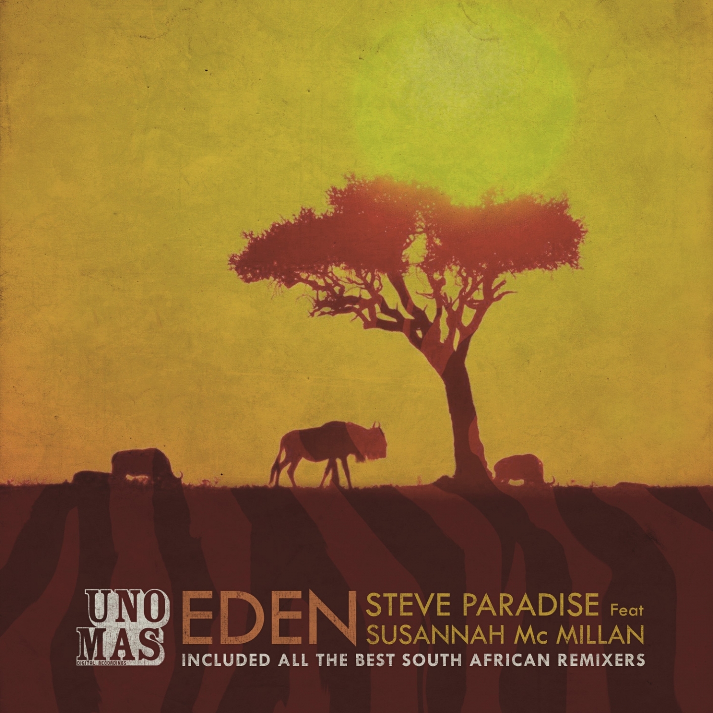 Eden (Bhaku Jnr & Souldeep Afro Dub Remix)