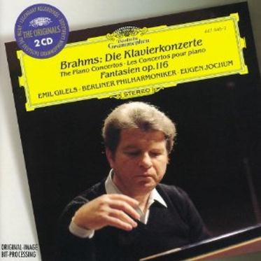 Brahms: Concertos for Piano No. 1 & 2, Fantasia Op. 116