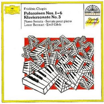 Polonaisen Nos.1-6, Klaviersonate No.3