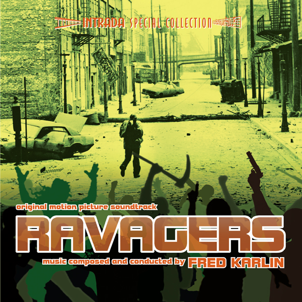 Ravagers In Pursuit