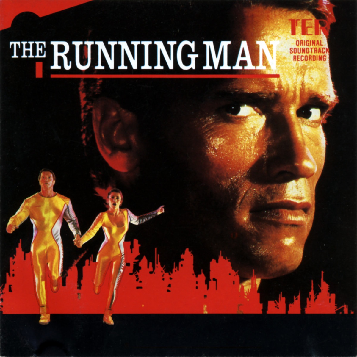 The Running Man, film score~Fireball Chase