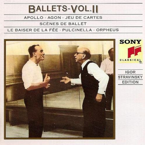 Apollo: Ballet In Two Scenes: Scene 2: Pas De Deux (Apollon Et Terpsichore)