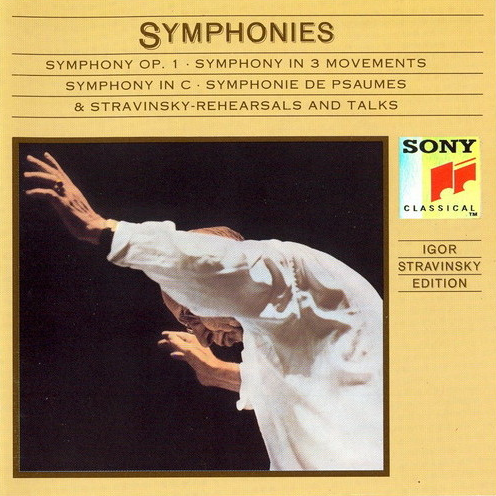 Igor Stravinsky: Symphonies