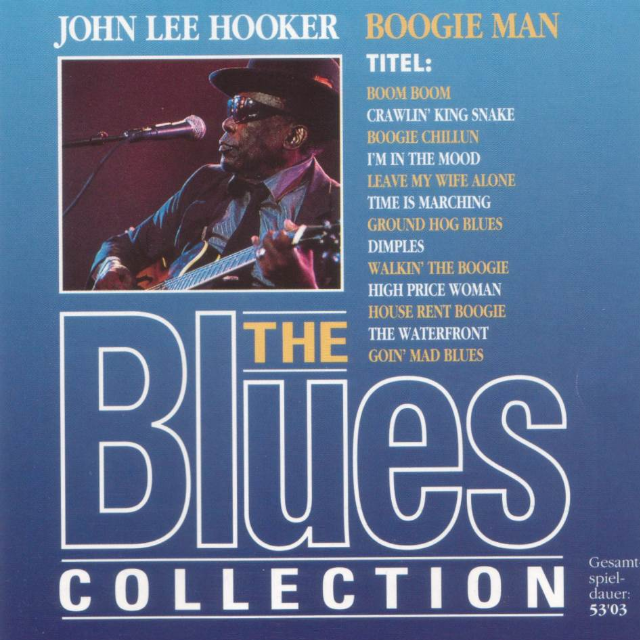 Boogie Man (The Blues Collection)
